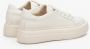 Estro Dames Lichtbeige Sneakers gemaakt van Echt Leer met Dikke Zool Er00114398 Beige Dames - Thumbnail 5