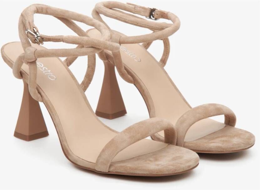 Estro Shoes Beige Dames