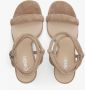 Estro Shoes Beige Dames - Thumbnail 4