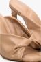 Estro Dames Beige Muiltjes met een Stevige Hak Er00112886 Beige Dames - Thumbnail 6