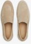 Estro Dames Sand Beige Natuurlijke Velours Loafers Er00113365 Beige Dames - Thumbnail 4