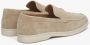 Estro Dames Sand Beige Natuurlijke Velours Loafers Er00113365 Beige Dames - Thumbnail 5