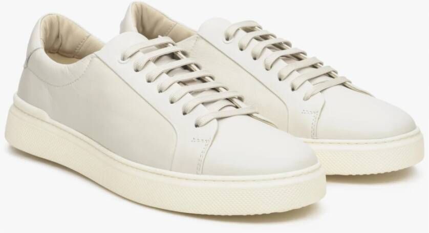 Estro Shoes Beige Heren