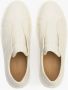 Estro Heren Lichtbeige Slip-On Lage Sneakers gemaakt van Echt Leer Er00112684 Beige Heren - Thumbnail 4