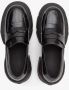 Estro Dames Zwarte Loafers met Dikke Zool gemaakt van Echt Leer Er00113584 Black Dames - Thumbnail 4