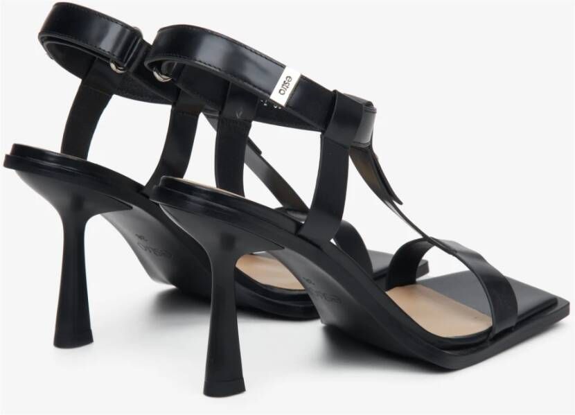 Estro Shoes Black Dames