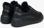 Estro Dames Zwarte Leren & Bont Lage Sneakers voor de Winter Er00112115 Black Dames - Thumbnail 5