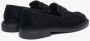 Estro Zwarte Velours Penny Loafers voor Dames Er00113371 Black Dames - Thumbnail 5