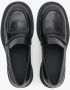 Estro Dames Zwarte Penny Loafers met Stevige Hak gemaakt van Echt Leer Er00113576 Black Dames - Thumbnail 8