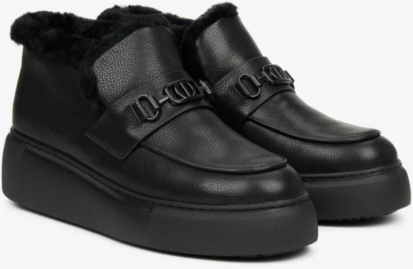 Estro Shoes Black Dames