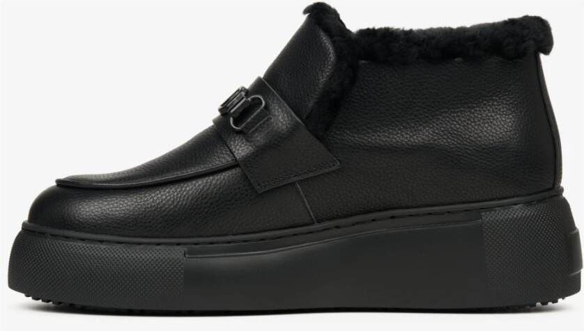 Estro Shoes Black Dames