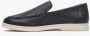 Estro Dames Zwarte Leren Loafers Er00113446 Black Dames - Thumbnail 2