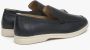 Estro Dames Zwarte Leren Loafers Er00113446 Black Dames - Thumbnail 4