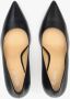 Estro Zwarte Leren Pumps met Hakken Er00112786 Black Dames - Thumbnail 4