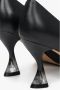 Estro Zwarte Leren Pumps met Hakken Er00112786 Black Dames - Thumbnail 6