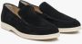 Estro Dames Zwarte Echte Velours Loafers Er00113447 Black Dames - Thumbnail 2