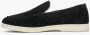 Estro Dames Zwarte Echte Velours Loafers Er00113447 Black Dames - Thumbnail 3