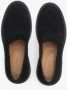 Estro Zwarte Penny Loafers voor Dames gemaakt van Echt Velours Er00114532 Black Dames - Thumbnail 4