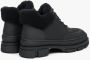 Estro Zwarte Dames Veterschoenen voor de Winter met Echt Bont Er00112245 Black Dames - Thumbnail 5