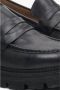 Estro Zwarte Leren Loafers voor Dames Er00113813 Black Dames - Thumbnail 6