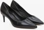 Estro Dames Zwarte Leren Pumps Met Puntige Neus Er00113734 Black Dames - Thumbnail 2