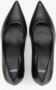 Estro Dames Zwarte Leren Pumps Met Puntige Neus Er00113734 Black Dames - Thumbnail 4