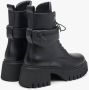 Estro Zwarte Winterlaarzen voor Dames gemaakt van Echt Leer Er00113516 Black Dames - Thumbnail 5