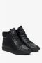 Estro Zwarte Hoge Sneakers voor Dames voor de Winter Er00112257 Black Dames - Thumbnail 2