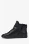 Estro Zwarte Hoge Sneakers voor Dames voor de Winter Er00112257 Black Dames - Thumbnail 4