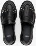 Estro Dames Zwarte Loafers met Versieringen gemaakt van Italiaans Echt Leer Er00113593 Black Dames - Thumbnail 5