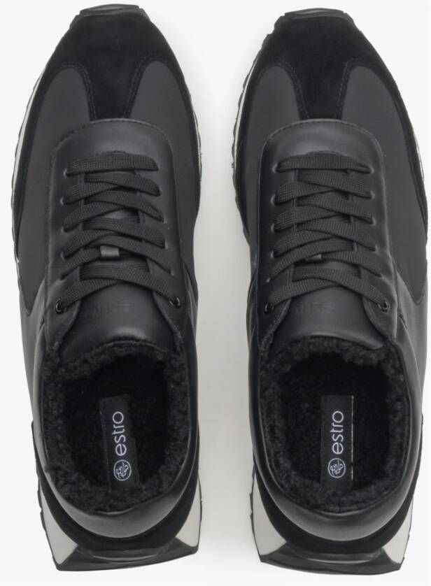 Estro Shoes Black Dames