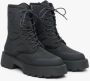 Estro Dames Zwarte Veterschoenen Er00111935 Black Dames - Thumbnail 2