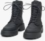 Estro Dames Zwarte Veterschoenen Er00111935 Black Dames - Thumbnail 4