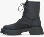 Estro Dames Zwarte Veterschoenen Er00111935 Black Dames - Thumbnail 8