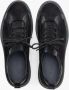 Estro Heren Zwarte Sneakers gemaakt van Nubuck en Echt Leer met Elastische Vetersluiting Er00114194 Black Heren - Thumbnail 5