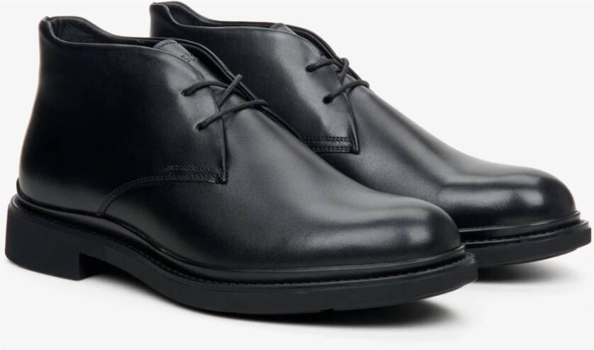 Estro Shoes Black Heren