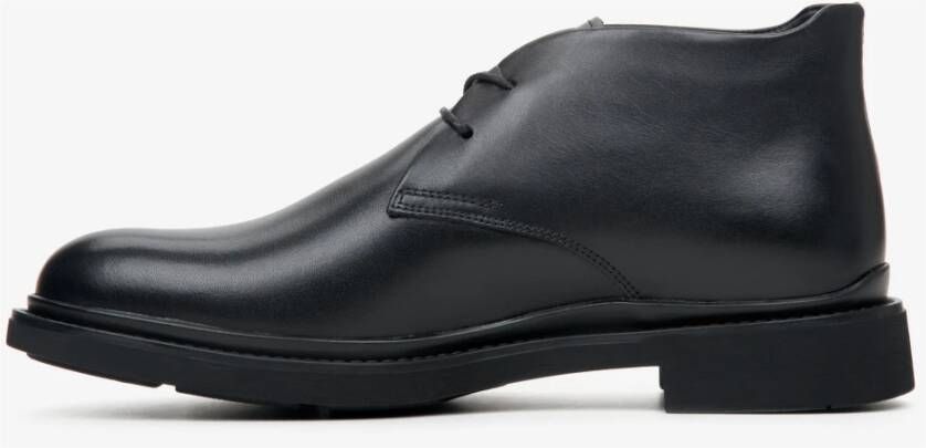 Estro Shoes Black Heren