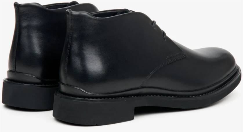 Estro Shoes Black Heren