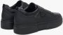 Estro Heren Zwarte Slip-On Sneakers gemaakt van Echt Leer Er00113805 Black Heren - Thumbnail 5