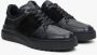 Estro Heren Zwarte Lage Sneakers gemaakt van Gemengde Materialen Er00113796 Black Heren - Thumbnail 2