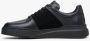 Estro Heren Zwarte Lage Sneakers gemaakt van Gemengde Materialen Er00113796 Black Heren - Thumbnail 3