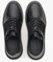 Estro Heren Zwarte Lage Sneakers gemaakt van Gemengde Materialen Er00113796 Black Heren - Thumbnail 4