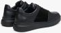 Estro Heren Zwarte Lage Sneakers gemaakt van Gemengde Materialen Er00113796 Black Heren - Thumbnail 5