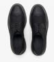 Estro Heren Zwarte Leren Brogues met Vetersluiting Black Heren - Thumbnail 4