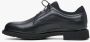 Estro Heren Zwarte Veterschoenen van Echt Leer Er00113789 Black Heren - Thumbnail 2