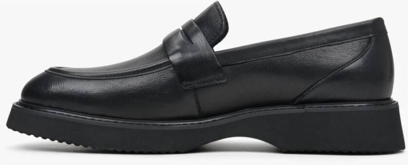 Estro Shoes Black Heren