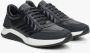 Estro Heren Zwarte Lage Sneakers gemaakt van Echt Leer Er00111913 Black Heren - Thumbnail 2