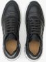 Estro Heren Zwarte Lage Sneakers gemaakt van Echt Leer Er00111913 Black Heren - Thumbnail 4