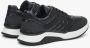 Estro Heren Zwarte Lage Sneakers gemaakt van Echt Leer Er00111913 Black Heren - Thumbnail 5