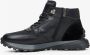 Estro Heren High-Top Sneakers gemaakt van Gemengde Materialen in Zwart Er00114066 Black Heren - Thumbnail 4